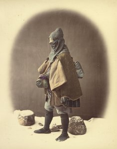 Comerciante ambulante de Felice Beato