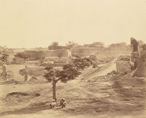 Bastión de Agua y Brecha de Felice Beato