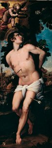 El martirio de San Sebastián de Felice Brusasorci