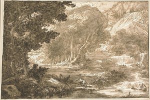 Angélica Descansando Bajo un Árbol, de Orlando Furioso