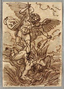 Arcángel Miguel de Felice Giani