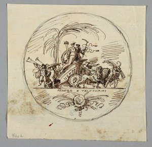 Ceres y Triptolemo de Felice Giani