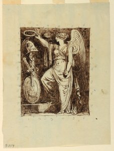 Dibujo de Felice Giani