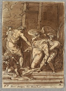 Éxtasis de Santa Teresa de Felice Giani