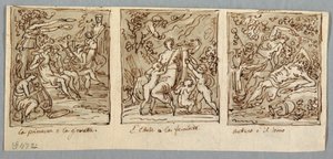 Primavera, verano, otoño de Felice Giani