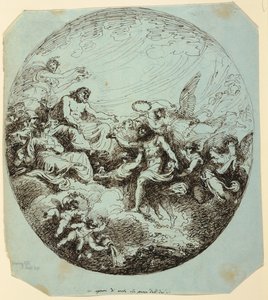 La apoteosis de Hércules, Palazzo Gessi, Faenza de Felice Giani