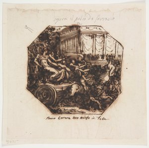 El triunfo de Baco y Ceres