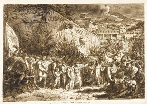 El triunfo de Paulo Emilio de Felice Giani