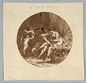 La Boda de Hebe y Hércules