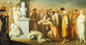 Regreso de Napoleón de Egipto en octubre de 1799