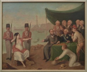Liguria en 1814