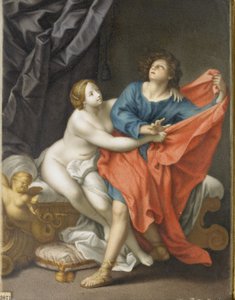 José y la mujer de Potifar de Felice Ramelli