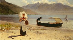Aterrizaje en el lago