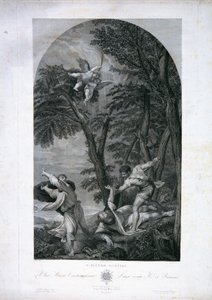 "S. Pietro Martire" después de Tiziano