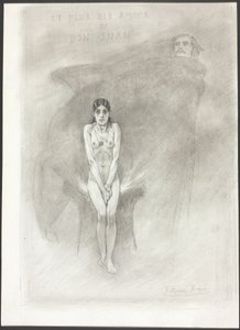 El Mayor Amor de Don Juan de Félicien Rops