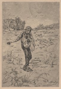 El Sembrador de Parábolas de Félicien Rops