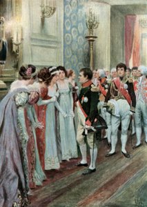 Una Recepción en las Tullerías