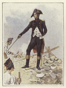 Batalla de Nicópolis de Felicien baron de Myrbach Rheinfeld