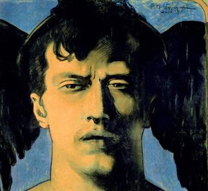 Autorretrato, 1910 de Feliks Michal Wygrzywalski