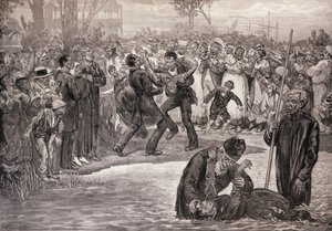 Bautismo negro en los Estados Unidos, de 