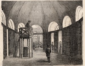 París - Prisión de la Petite Roquette (prisión para mujeres y adolescentes) de Felix (after) Thorigny