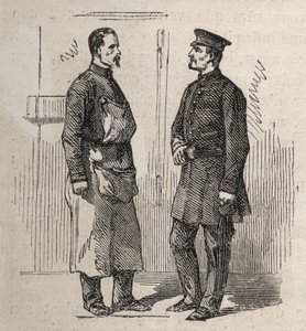 París - Prisión de la Petite Roquette (prisión para mujeres y adolescentes) de Felix (after) Thorigny