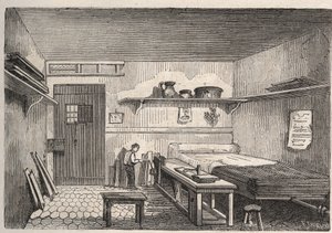 París - Prisión de la Petite Roquette (prisión para mujeres y adolescentes) de Felix (after) Thorigny
