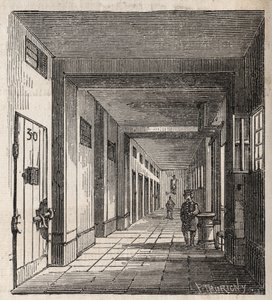 París - Prisión de la Petite Roquette (prisión para mujeres y adolescentes) de Felix (after) Thorigny