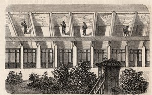 París - Prisión de la Petite Roquette (prisión para mujeres y adolescentes) de Felix (after) Thorigny