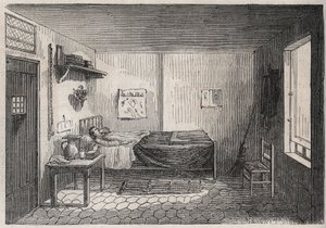 París - Prisión de la Petite Roquette (prisión para mujeres y adolescentes) de Felix (after) Thorigny