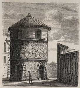 París - Prisión de la Petite Roquette (prisión para mujeres y adolescentes) de Felix (after) Thorigny
