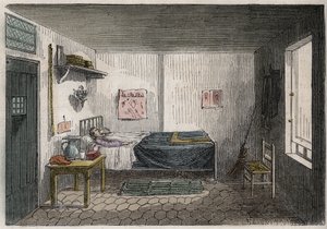 París - Prisión de la Petite Roquette (prisión para mujeres y adolescentes) de Felix (after) Thorigny