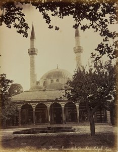Álbum Damas y Baalbek: Mezquita de Damasco de Félix Bonfils