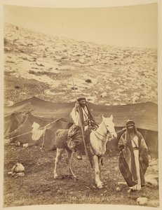 Beduinos de Moab de Félix Bonfils