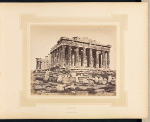 Grecia: El Partenón de Atenas