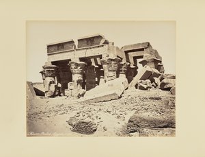 Koum-Ombos (Egipto) de Félix Bonfils