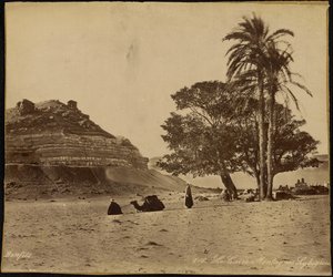 El Cairo, las montañas de Libia