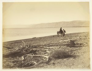 Mar Muerto y montañas de Judea, Palestina