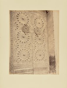 Mezquita Moayed - La puerta de Félix Bonfils
