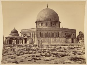 La mezquita de Omar y el Tribunal de David