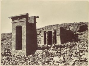 Templo de Andour de Félix Bonfils