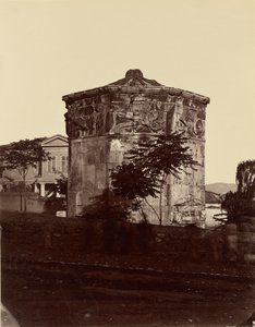 Torre de los Vientos, Atenas de Félix Bonfils