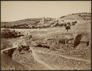 Valle de Josafat de Félix Bonfils