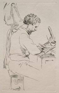 Charles Kean de Felix Bracquemond