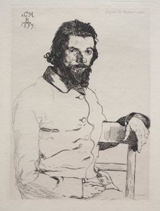 charles meryon de Felix Bracquemond