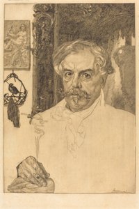 Edmond de Goncourt de Felix Bracquemond