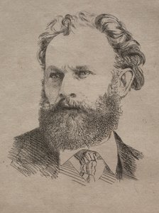 Édouard Manet, 1867 de Felix Bracquemond