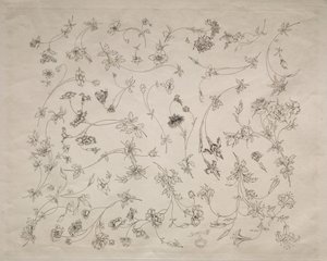 Diseños florales para platos y bordes (nº 14) de Felix Bracquemond