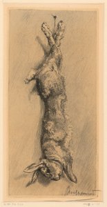 El conejo de campo de Felix Bracquemond