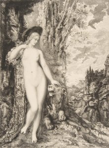 El león enamorado, 1886